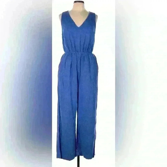 Women’s lightweight sleveless jumpsuit - Picture 1 of 5